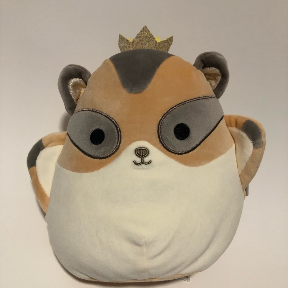 SQUISHMALLOWS 8” Ziv the‎ Sugar Glider Tag attached. NWT